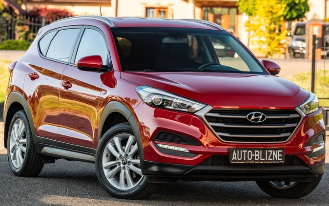 Hyundai Tucson cena 67800 przebieg: 162000, rok produkcji 2016 z Połczyn-Zdrój małe 667